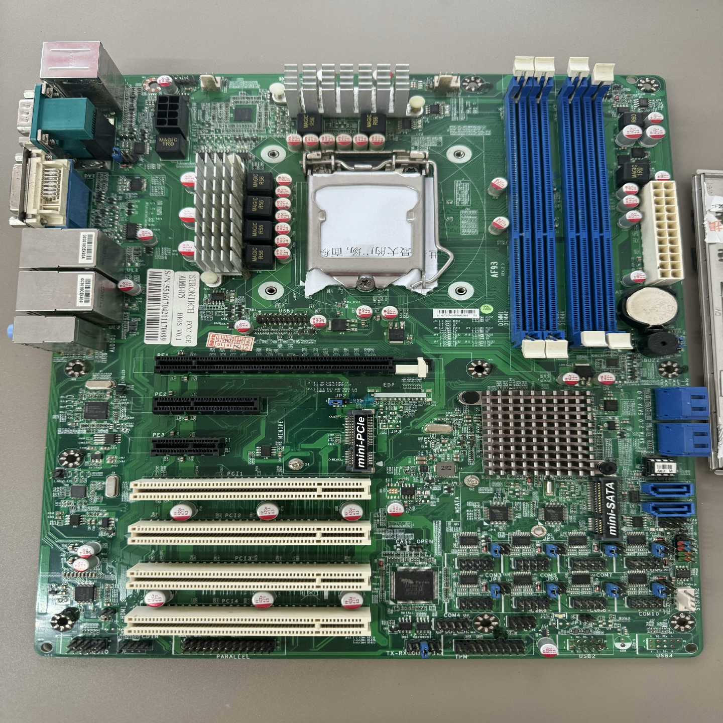 工控机主板 AIMB-B75实物图片~询价