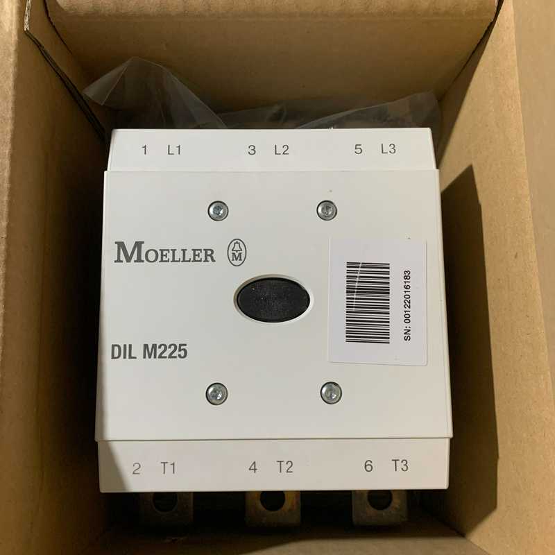 议价金钟穆勒接触器DILM225 DILM225/22适用