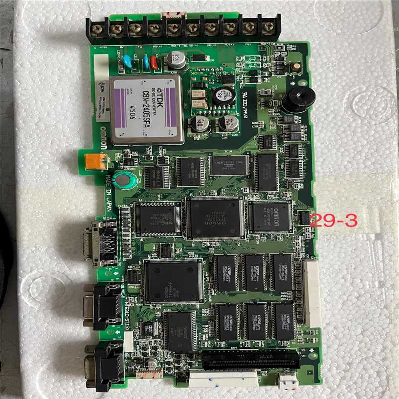 拆机欧姆龙屏幕线路板NT631C-ST151-V1-CPU，（崽载电子）