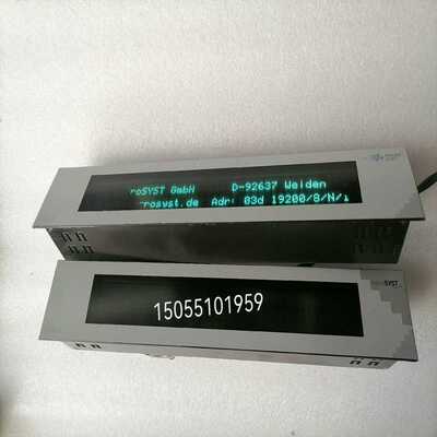 MICROSYST工业显示器KSI6FVF2-FI25186（零零电子）