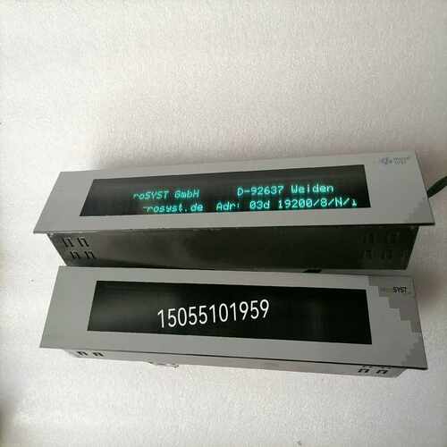 【星慕电子】MICROSYST工业显示器KSI6FVF2-FI25186