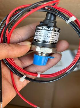 ASHCROFT 1VA38090-00478302（佳毅工控）