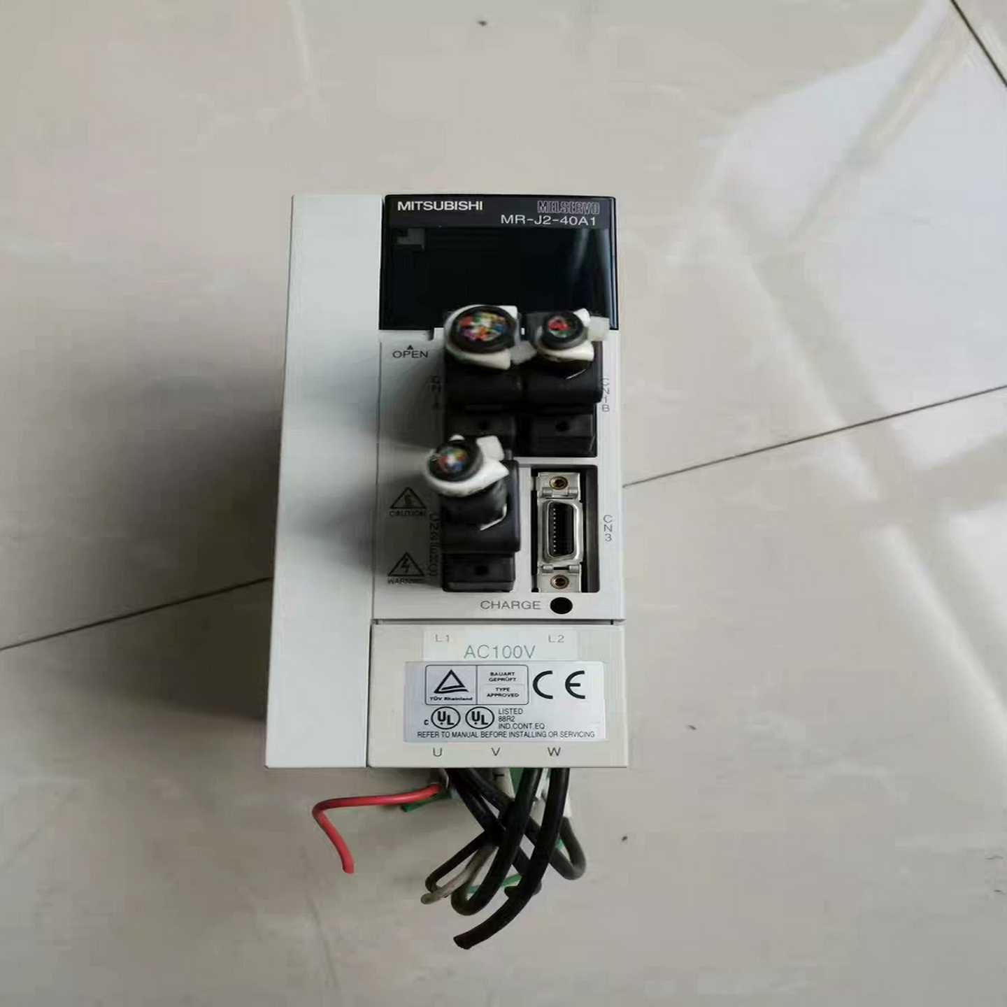 (询价)三菱伺服驱动器MR-J2-40A1 40A1 400W正