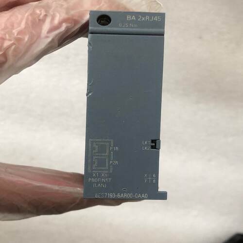 接口模块网口6ES7 193-6AR00-0AA0~询价