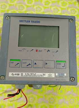 【星慕电子】梅特勒托利多  O2  4100变送器，成色如图，看好下