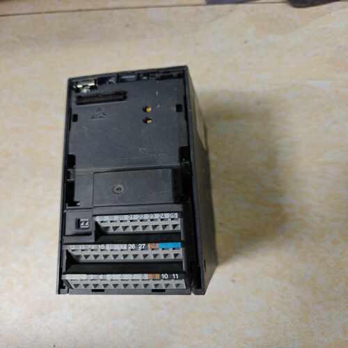 咨询-6SE6440-2UC13-7AA1运行报f0022模块