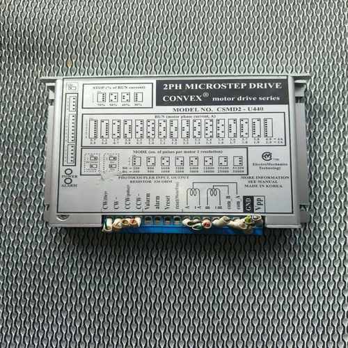 韩国CONVEX两相6线步进驱动器，CSMD2-U440，拆【鑫鑫商铺】