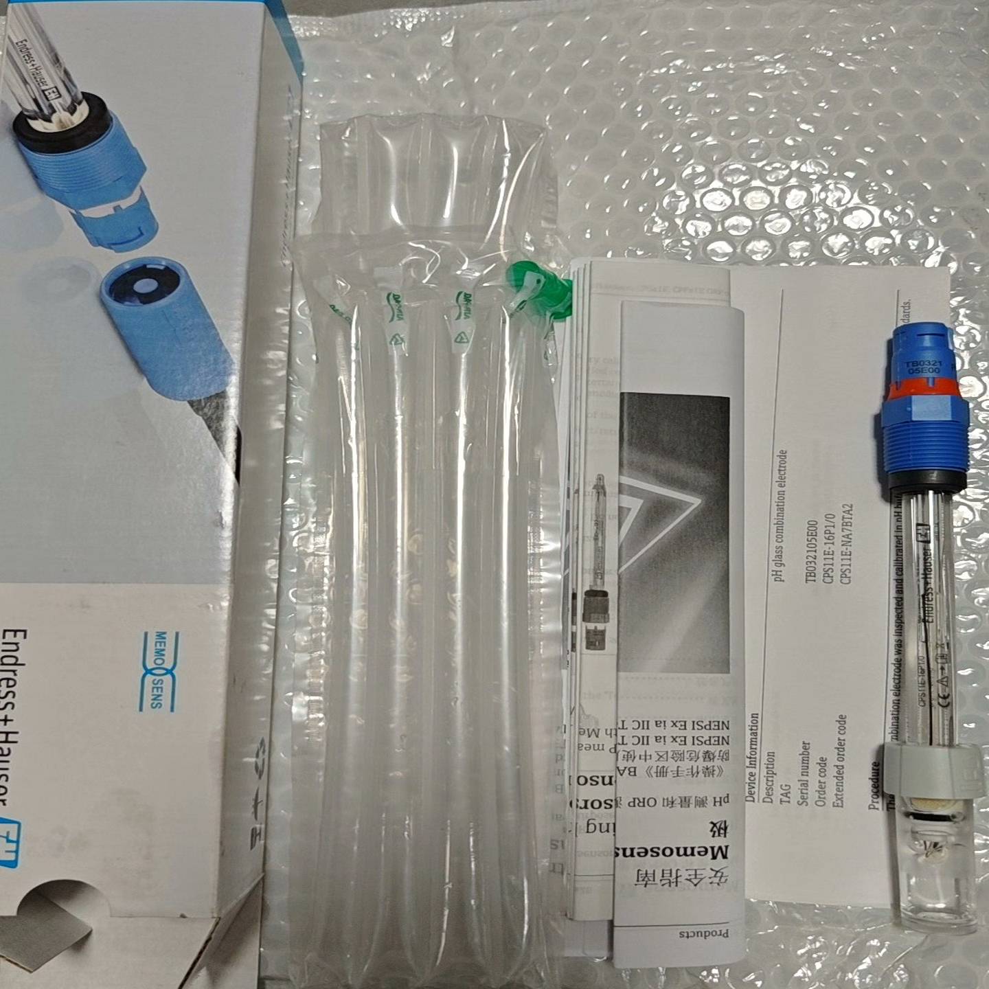 询价全新E+H电极CPS11E-NA7BTA2，替代cps11d议价