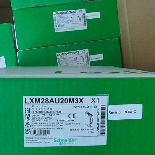 伺服控制器LXM28AU20M3X有联系顺丰包询价
