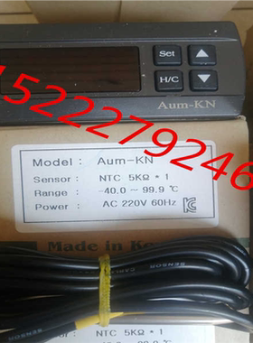 韩国原装wooree Electronics温控器 Aum-Kn