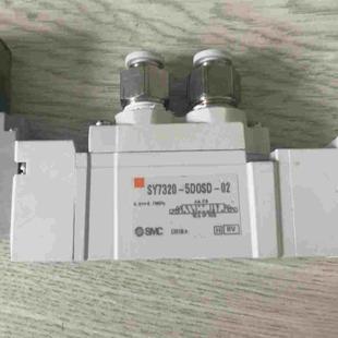 02拆機未使用 議價 5DOSD SMC電磁閥SY7320