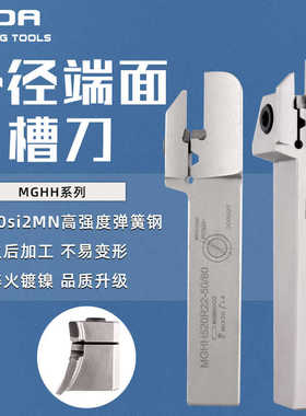 2毫米2.5毫米端面槽刀MGHH220R10-50/80 216R06-20/30 225-62/1