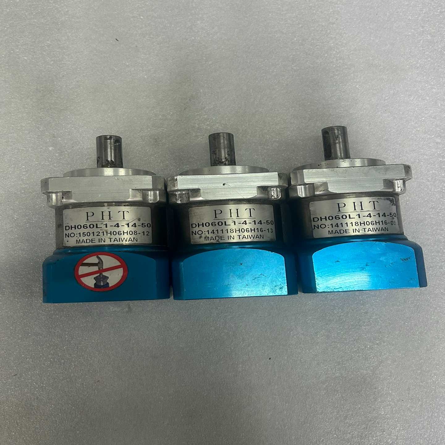 议价9新400W伺服电机行星减速机，DH060L1-4-14-5