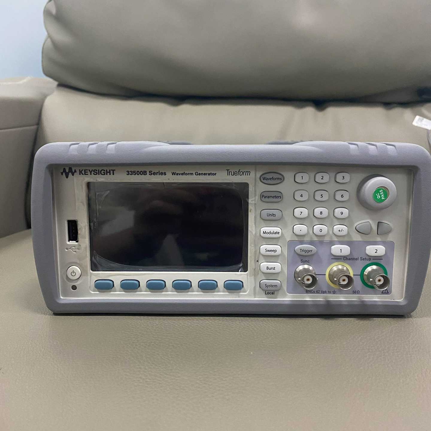 是德33512B函数发生器  （gg设备）