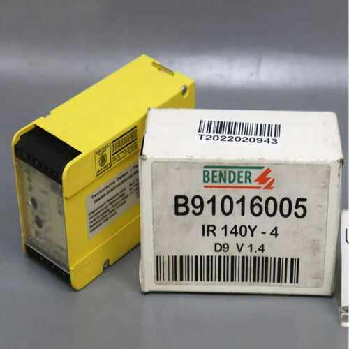 (议价)Bender IR140Y-4 IR140Y4 B91016