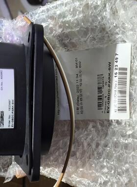 全新菲尼克斯 充电连接器空座EV-GBDC-PARK-SW