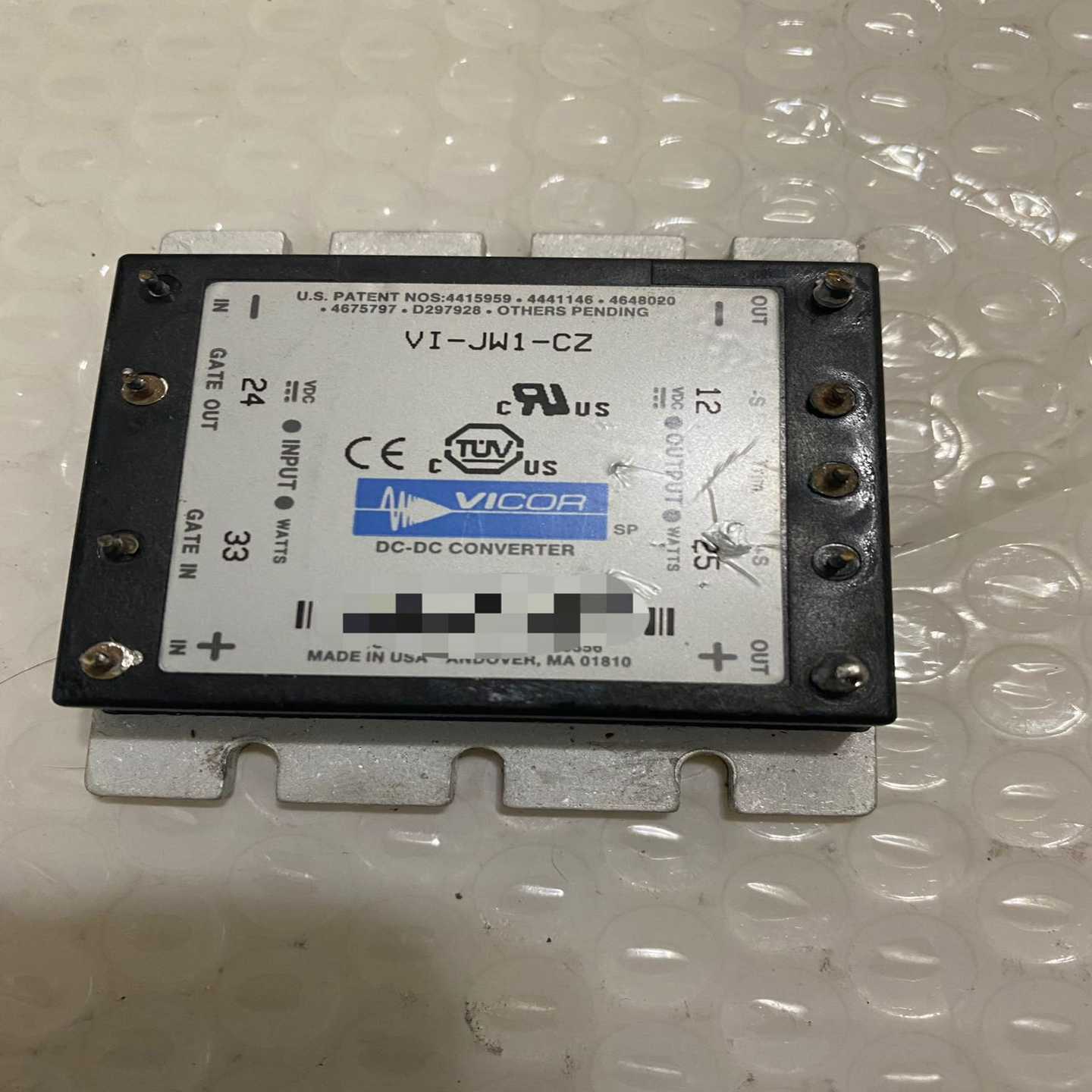 VICOR电源模块 VI-JW1-CZ[浩蓉商户]