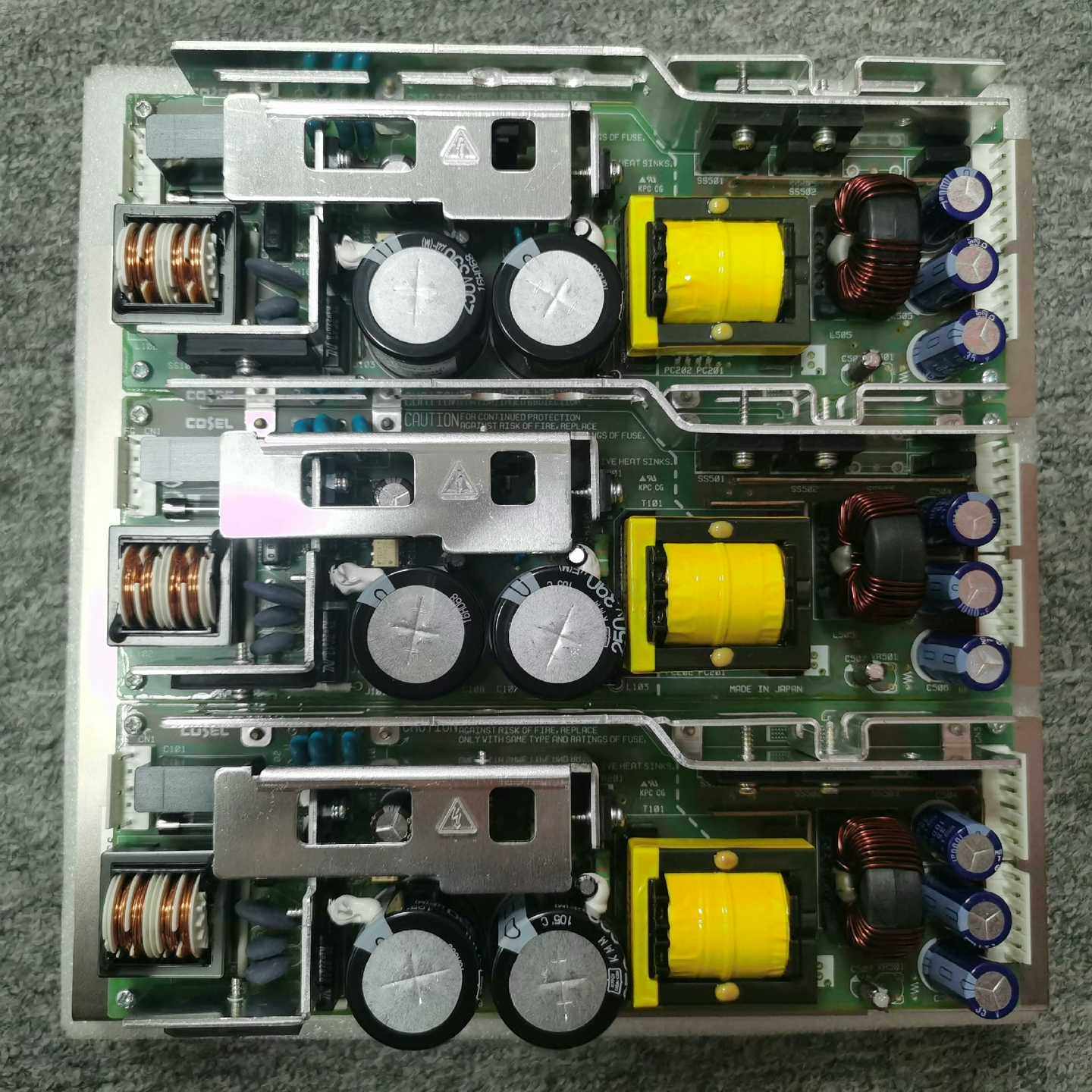 【星慕电子】COSEL LDA150W-24*3，基板