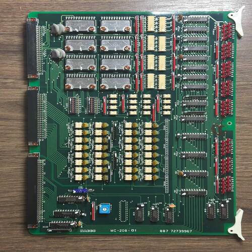 Nabco MC-208-01PCB板未使用备件现（基数电子）