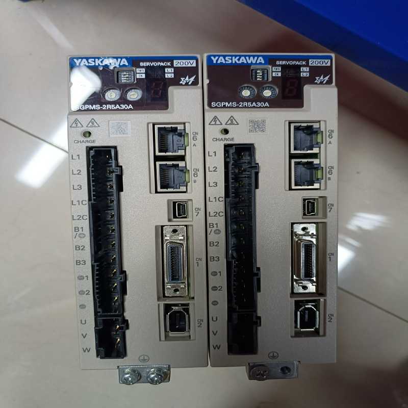 安川 SGPMS-2R5A30A 450W伺服驱动器 功能包[浩蓉商户]