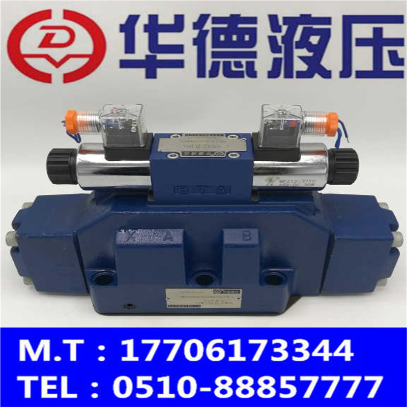 北京电液换向阀H-4WEH10J20B/6EG24NETZ5L