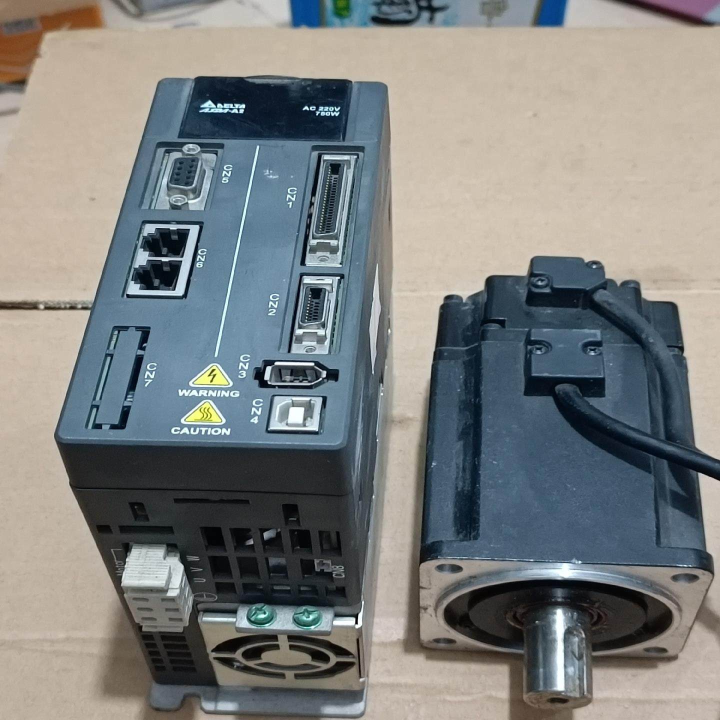 【星慕电子】台达伺服A2 750W套装 ASD-A2-0721-M/ E