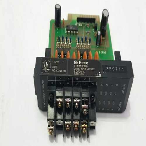 GE FANUC 24VDC输入模块8路IC610MDL10【卡奥电子】