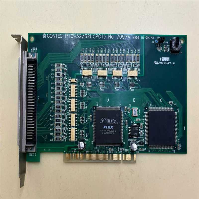 CONTEC PIO-32/32L(PCI) NO.7097（耶耶电子）