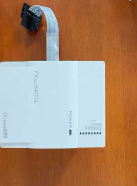 PLC模块：FX3U-64CCL一个，成色如询价