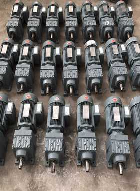 【星慕电子】20台sew卧式齿轮减速机，R37 DFT80K4，速比1: