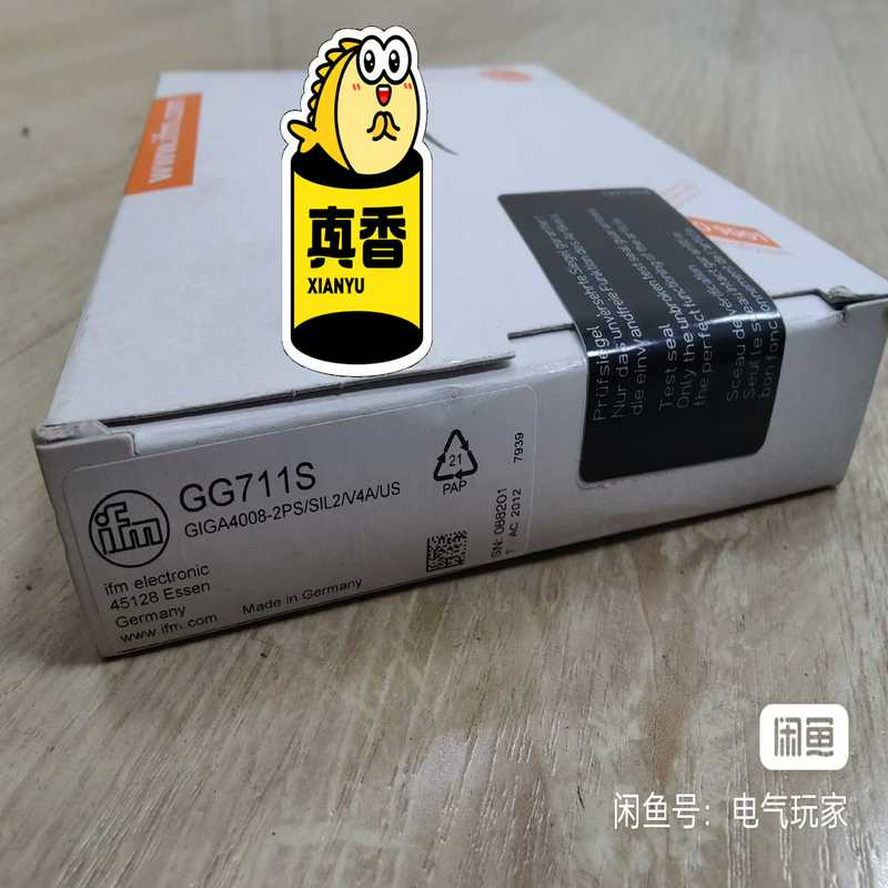 全新德国原装IFM易福门接近开关，GG711S（崽载电子）