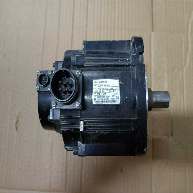 (议价)安川5系 SGMGV-13ADA61，1.3KW电机功