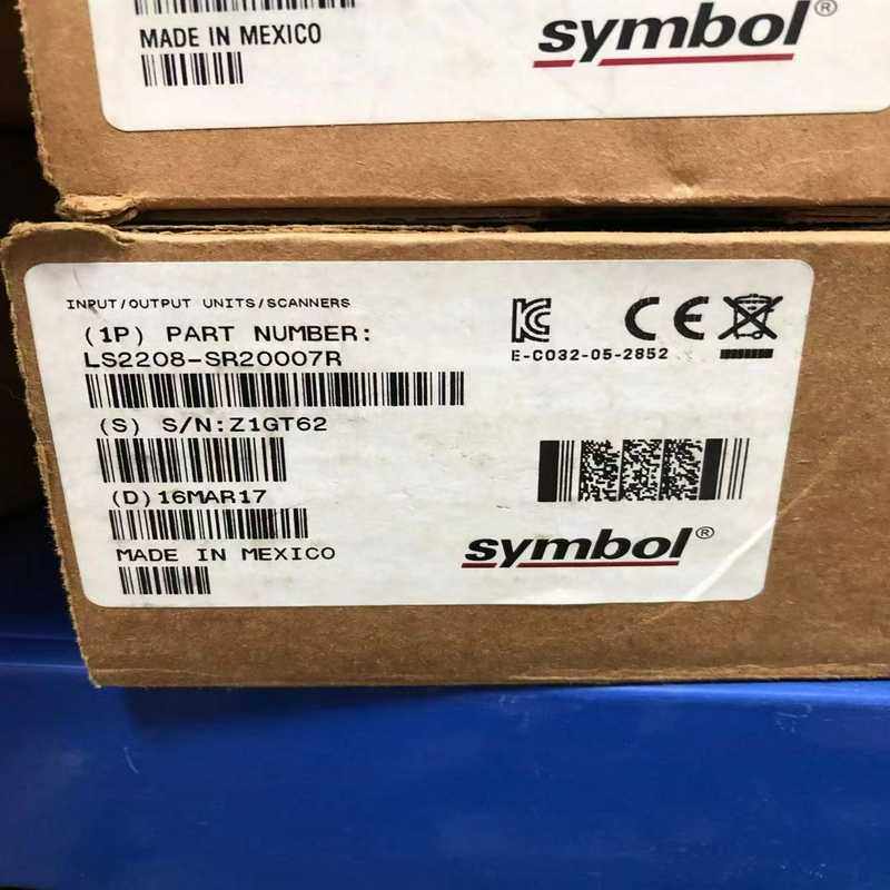 询价~全新原装正品Symbol条码扫描枪LS2208-SR2000