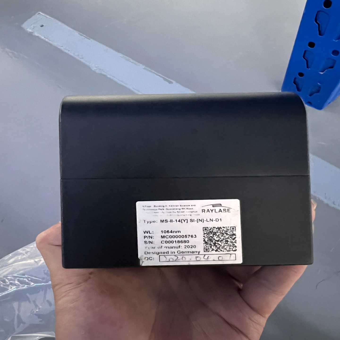 【星慕电子】RAYLASE瑞镭振镜 14光斑1064nm波长振镜！