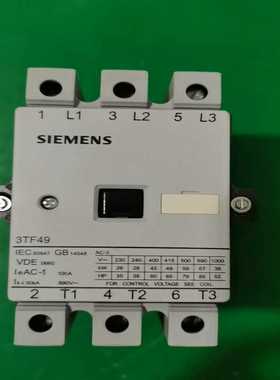 正品西门子交流接触器3TF4922-0XM0 AC220V（崽载电子）
