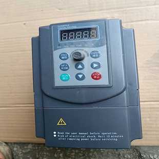 0.75KW變頻器 EV4300 0.75G3變頻器 拆機 議價商品