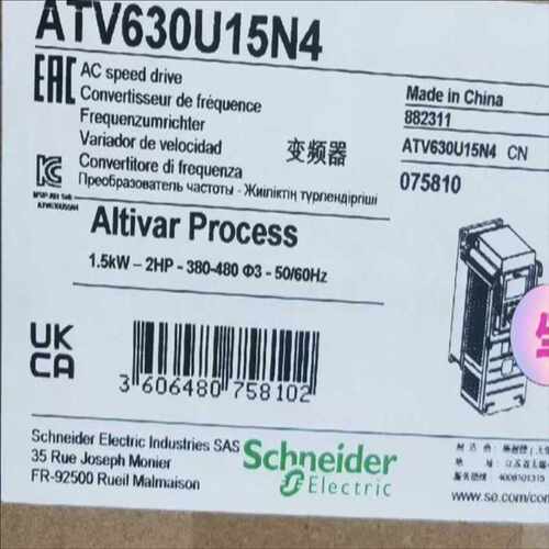 议~ATV630U15N4，质保一年