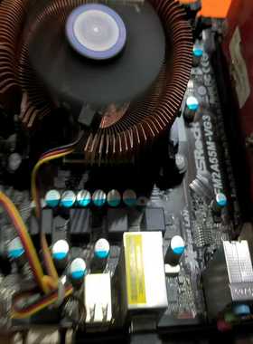 华擎FM2A55M一VG3主板带AD740U正常使用不支持集~询价