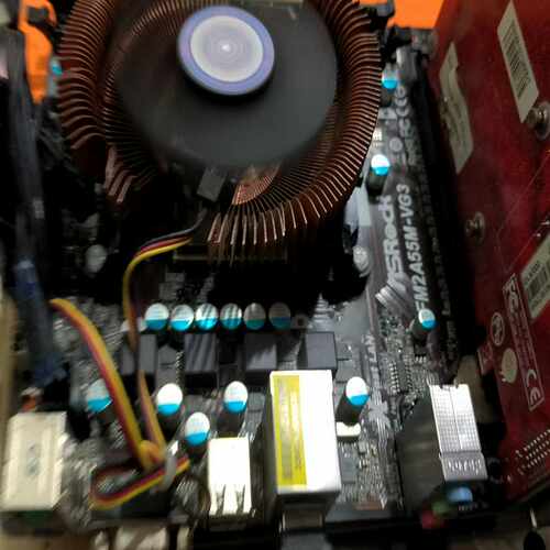 华擎FM2A55M一VG3主板带AD740U正常使用不支持集~询价