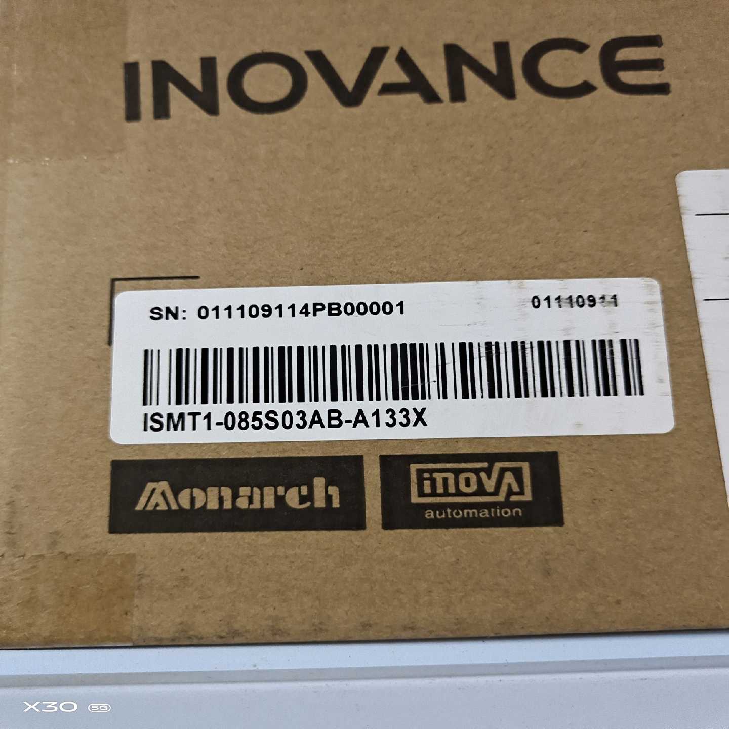 ISMT1-085S03AB-A133X        2台（咳咳电子）