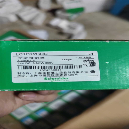 直流接触器LC1D12BDC  24v 110v 220v控~询价