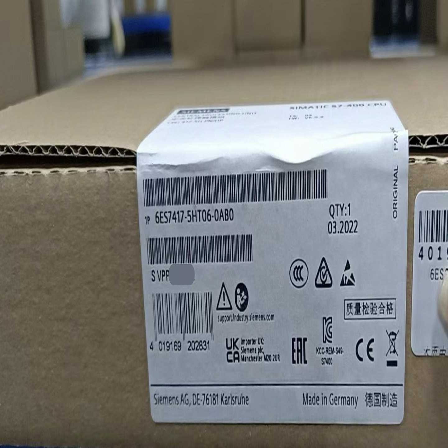 6ES7417-5HT06-0AB0现询价