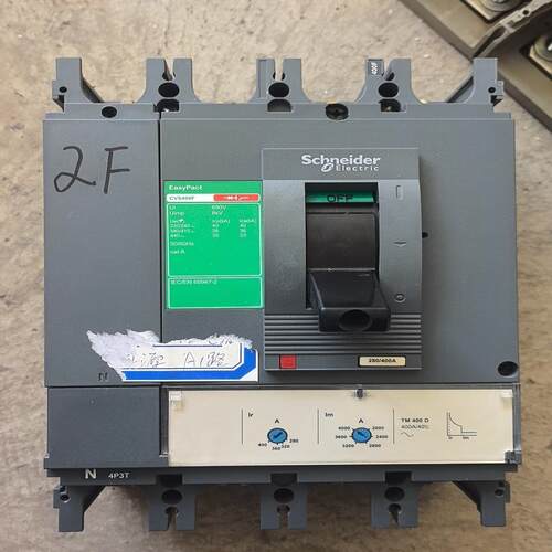 (询价)CVS400F塑壳断路器开关4P