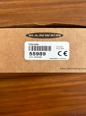 BANNER美国邦纳T30UUNA保证质量欢（基数电子）