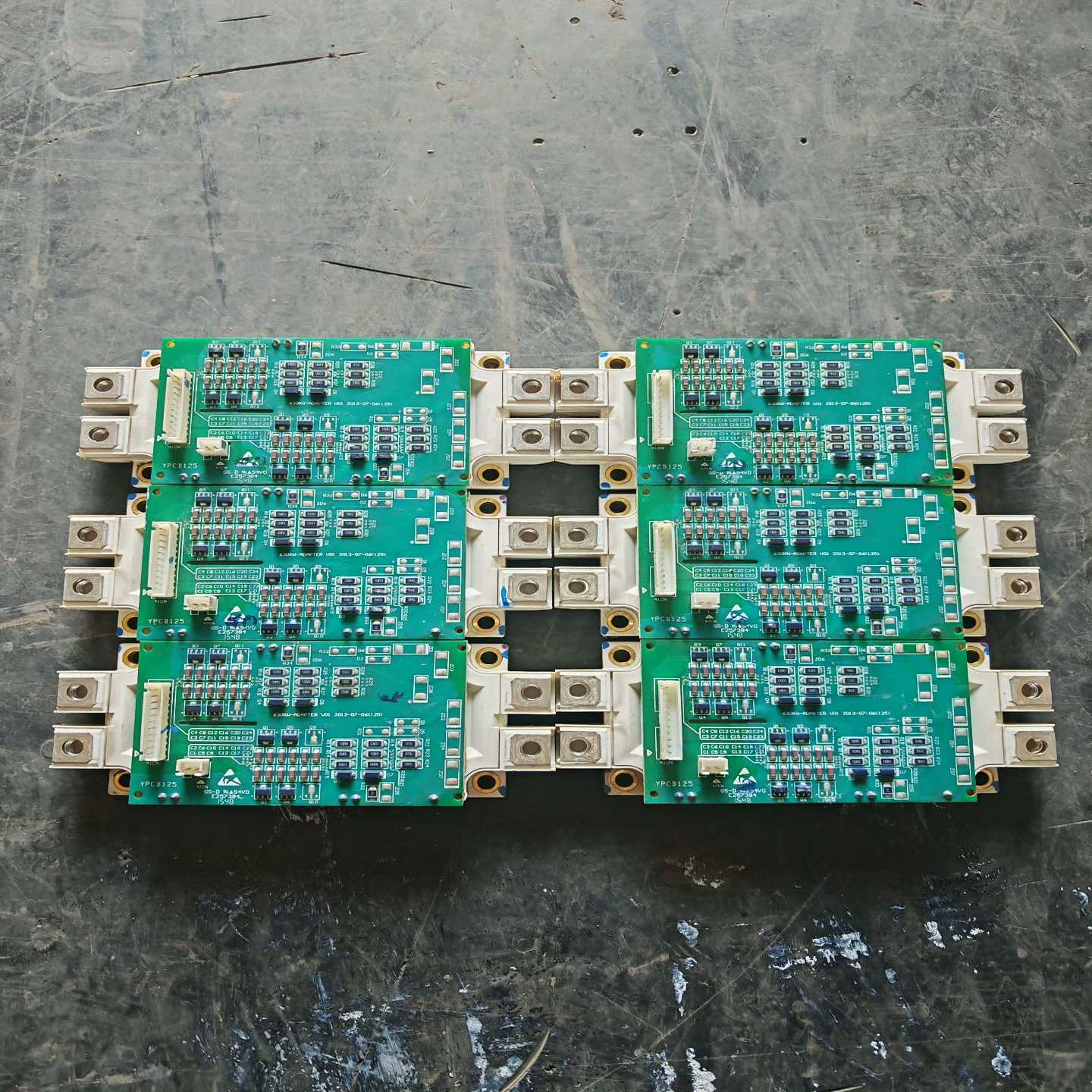 【请询价】拆机优利康变频器大功率驱动触发板含模块YPCB125 YPC