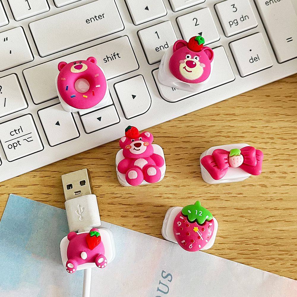 磁吸理线器桌面数据线收纳整理集线器家用充电线夹可爱固定器