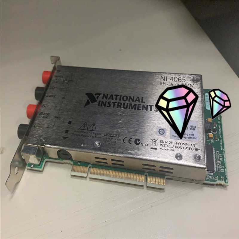 NI PCI-4065 PCIE-4065 61/2-dig（耶耶电子）