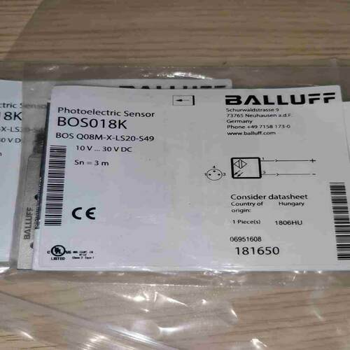 巴鲁夫BOS018K~询价