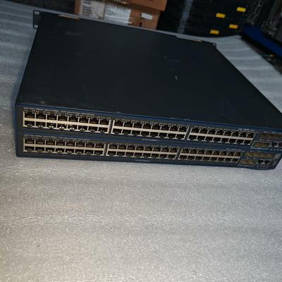 华三 H3C S5500-58C-HI 万兆交换机 48口千