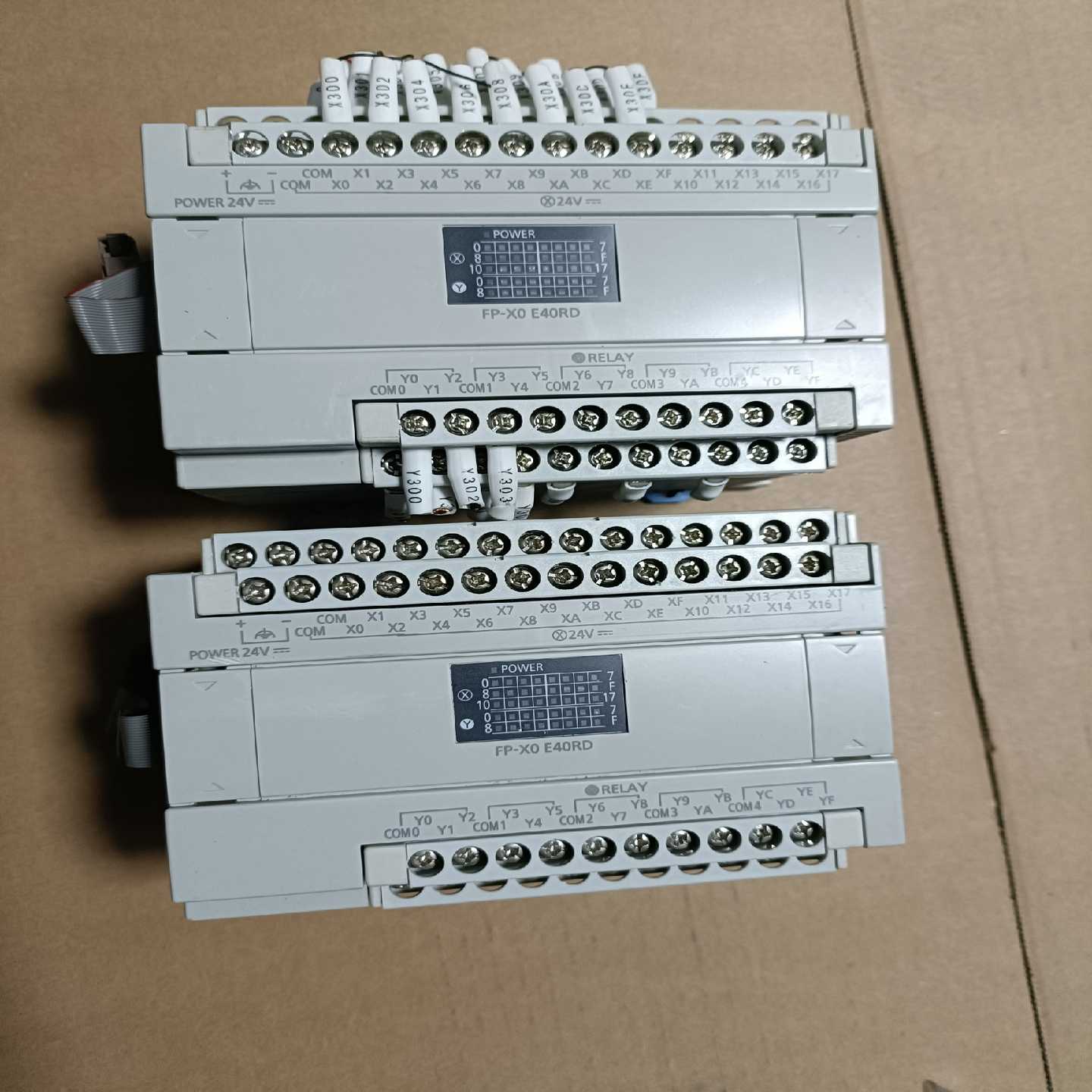 议价松下扩展模块,AFPXE40RD-F,成色漂亮,功能包好,质